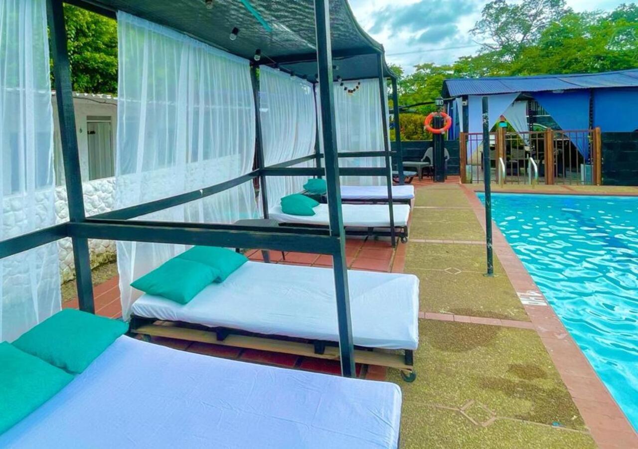 Llano Dorado Hotel Campestre Granja Campo Alegre Екстериор снимка