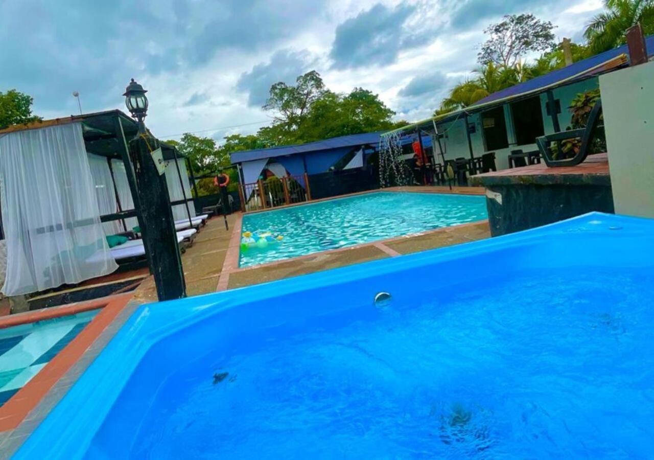 Llano Dorado Hotel Campestre Granja Campo Alegre Екстериор снимка
